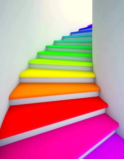 Ideas On DIY Stair Projects (15)