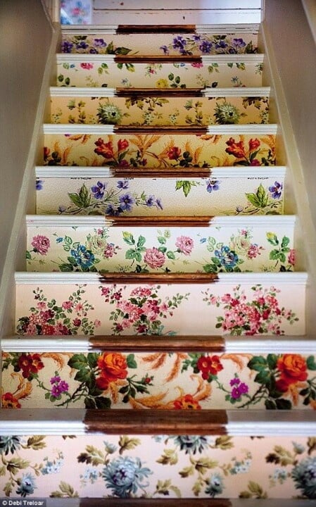 Ideas On DIY Stair Projects (16)