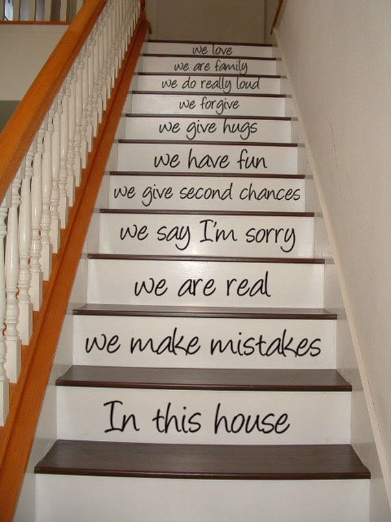 Ideas On DIY Stair Projects (20)