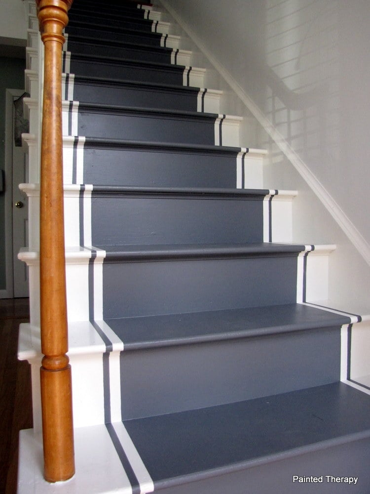 Ideas On DIY Stair Projects (21)