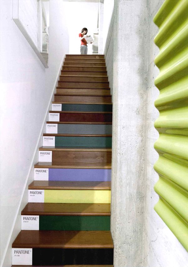 Ideas On DIY Stair Projects (24)