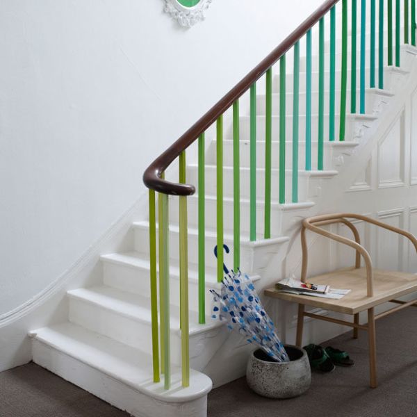Ideas On DIY Stair Projects (25)