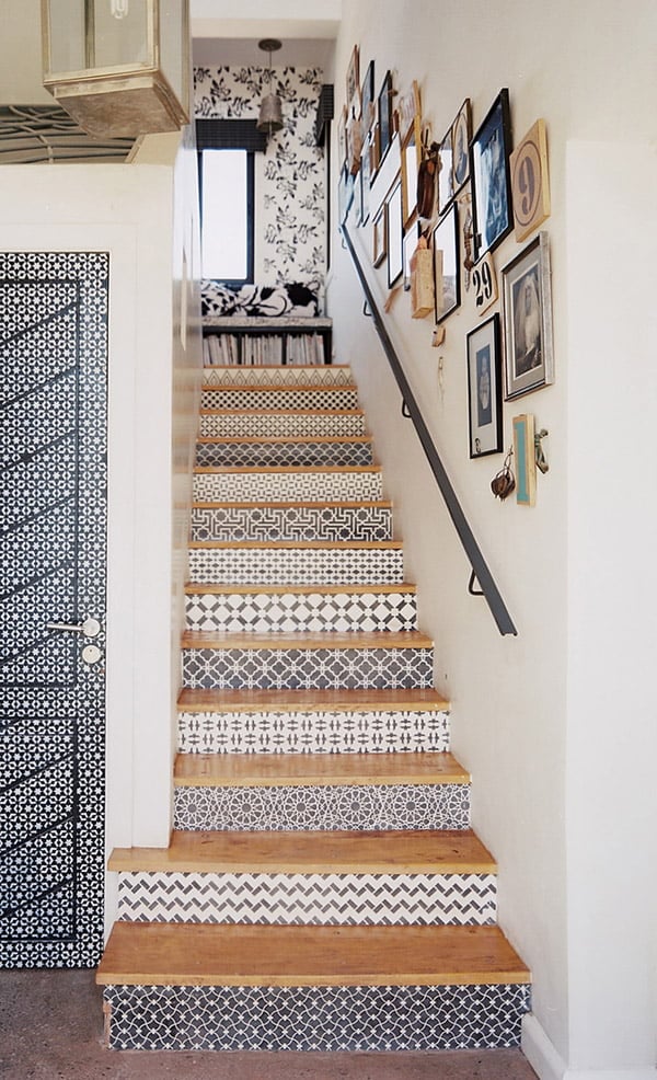 Ideas On DIY Stair Projects (27)