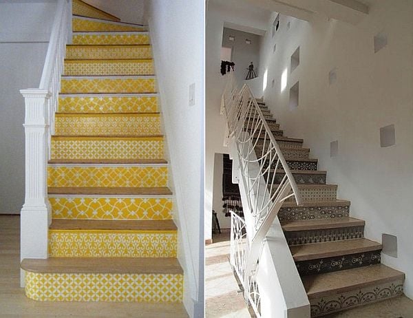 Ideas On DIY Stair Projects (3)