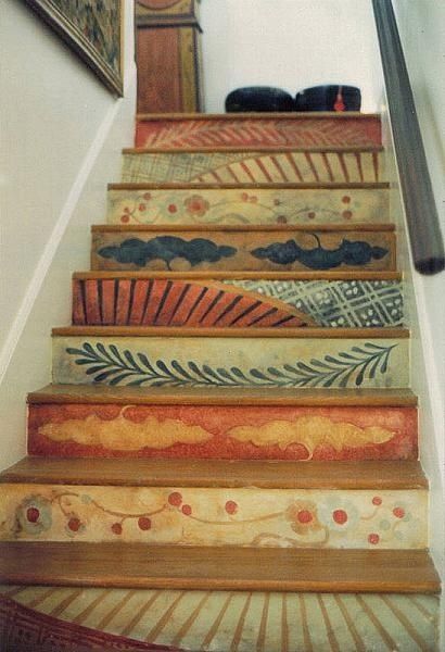 Ideas On DIY Stair Projects (8)