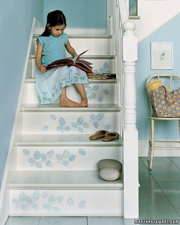 Ideas On DIY Stair Projects (9)