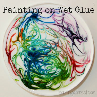 Painting-On-Wet-Glue-sun-catcher