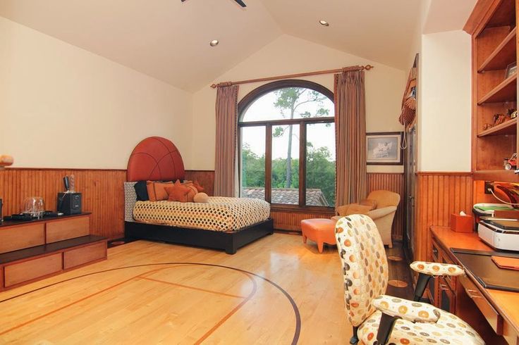 Simple Steps to Consider For an Inspiring Basketball Themed Bedroom homesthetics decor (1)