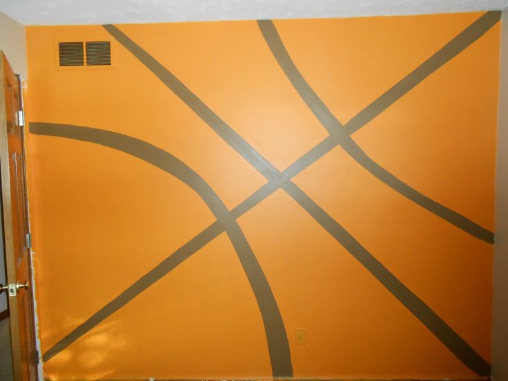 Simple Steps to Consider For an Inspiring Basketball Themed Bedroom homesthetics decor (3)