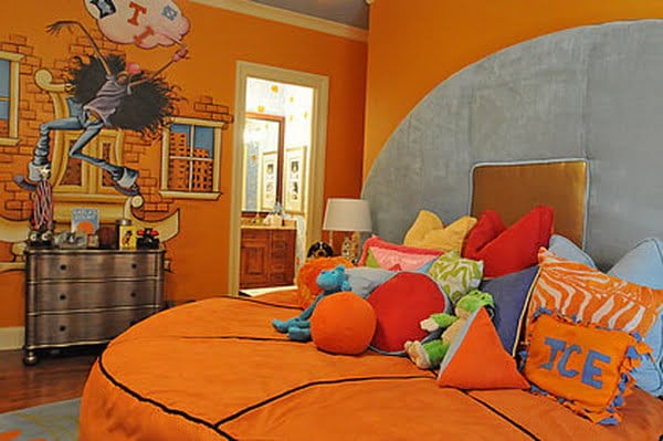 Simple Steps to Consider For an Inspiring Basketball Themed Bedroom homesthetics decor (6)