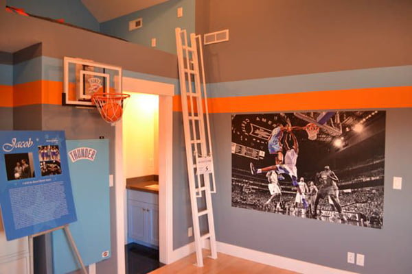 Simple Steps to Consider For an Inspiring Basketball Themed Bedroom homesthetics decor (8)