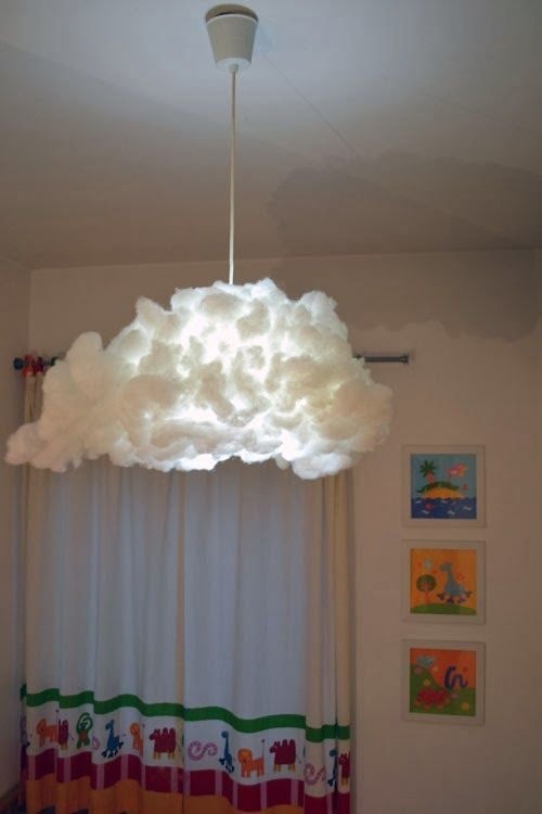 15. the cloud lampshade