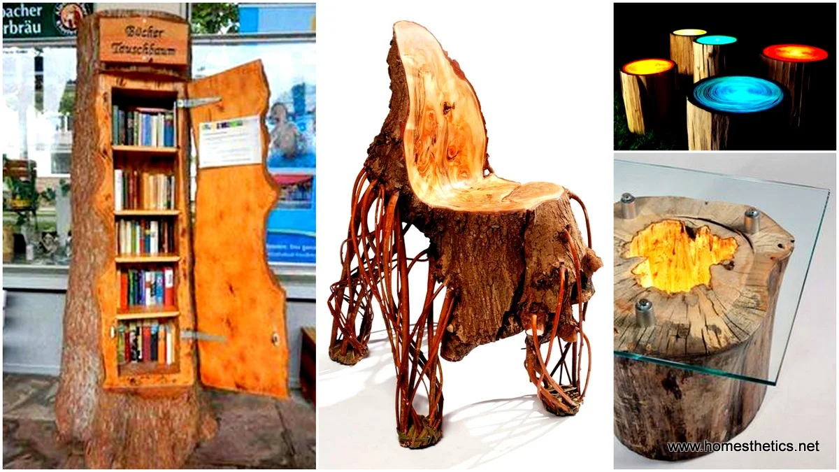 Tree Slump Crafts