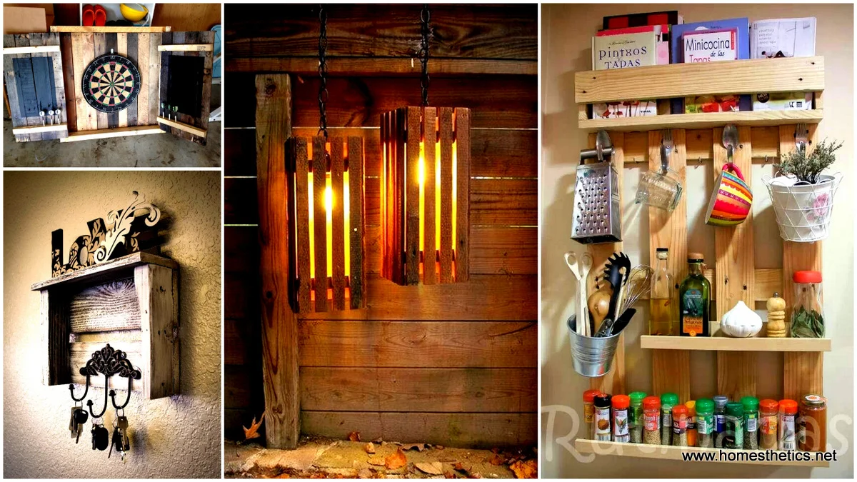 21 Outrageously Smart Recycled Pallet Crafts That You Should Try