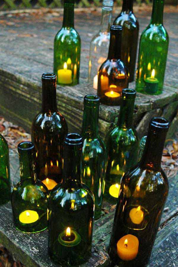 19 Spectacular Sustainable DIY Wine Bottle Outdoor Decorating Ideas homesthetics decor (17)