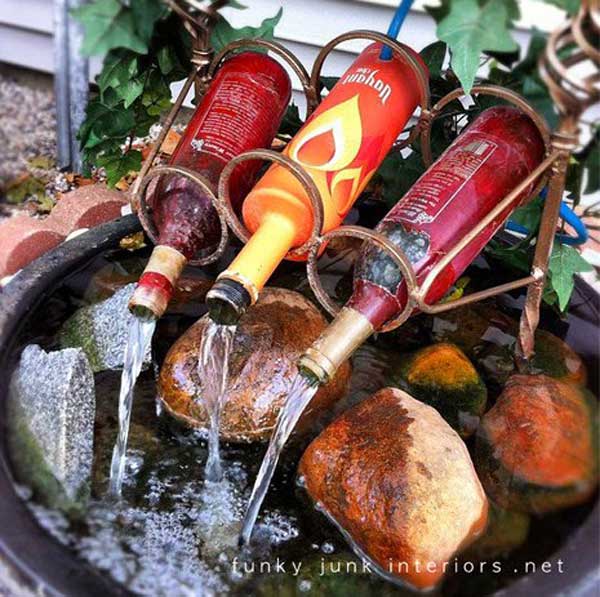19 Spectacular Sustainable DIY Wine Bottle Outdoor Decorating Ideas homesthetics decor (5)