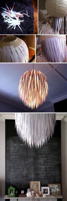 #10 Paper Lighting Fixture Sculpting Light