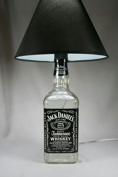 #5 Graphic Vintage Jack Daniels Lamp