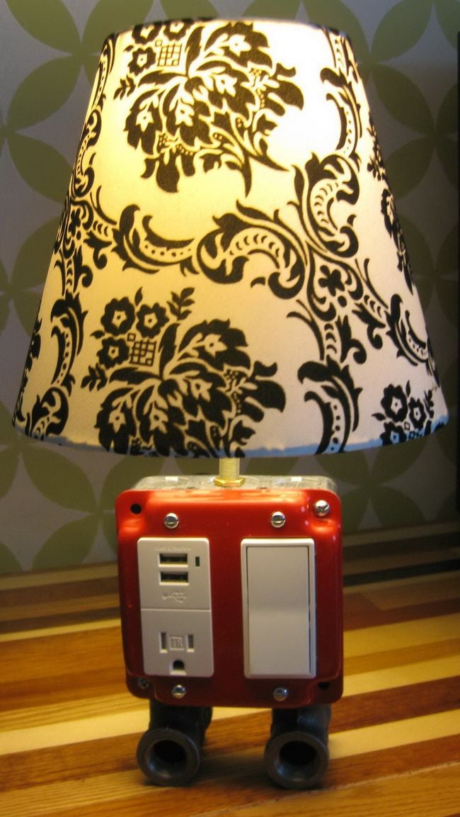 #11 Playful Toy Lamp