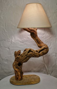 #17 Branch Sculpted by Nature Becomes a Really Unique Lamp