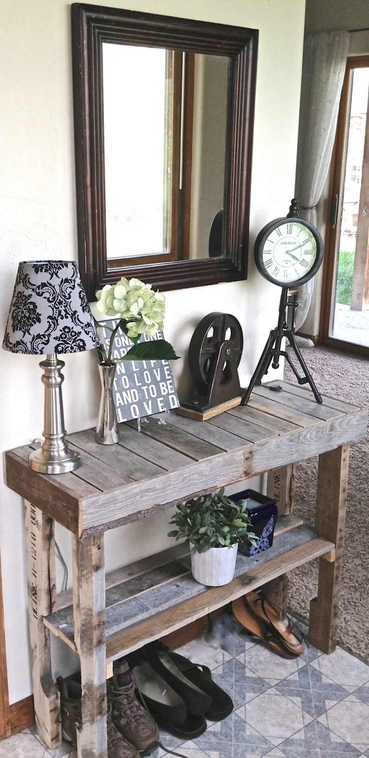 #9 SMALL HALLWAY ENTRY SIDE TABLE