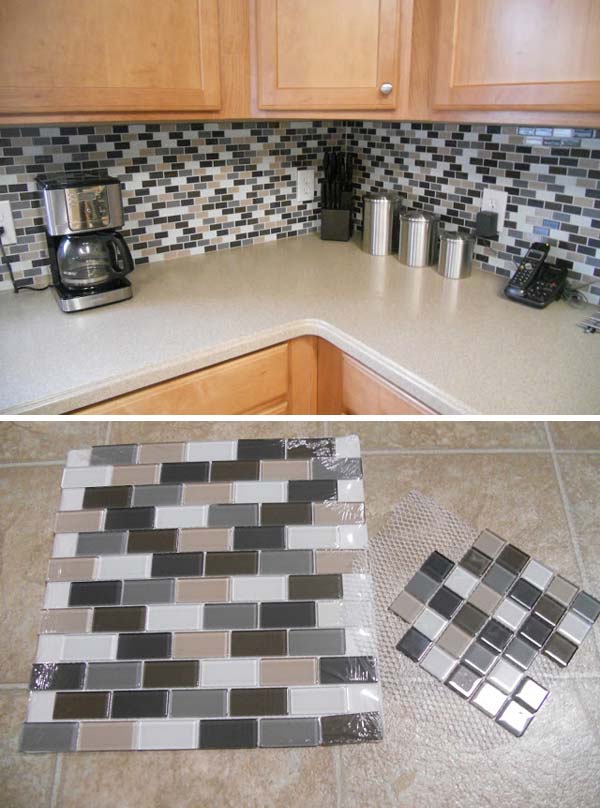 9. Mosaic Tiling is a good choice