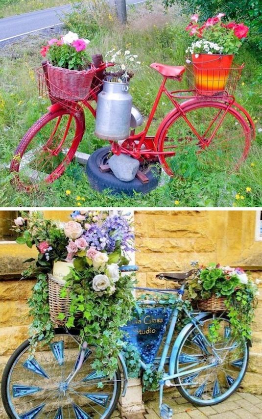 24 Insanely Creative DIY Garden Container Projects That Will Beautify Your Backyard Landscaping homesthetics decor (1)
