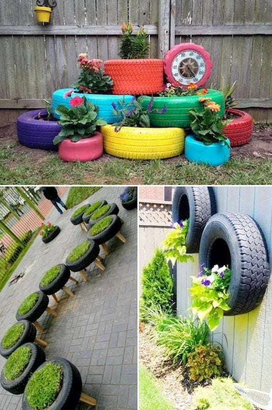 24 Insanely Creative DIY Garden Container Projects That Will Beautify Your Backyard Landscaping homesthetics decor (10)