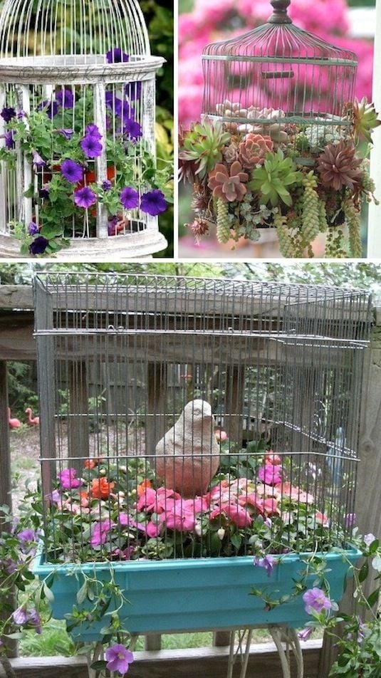 24 Insanely Creative DIY Garden Container Projects That Will Beautify Your Backyard Landscaping homesthetics decor (12)