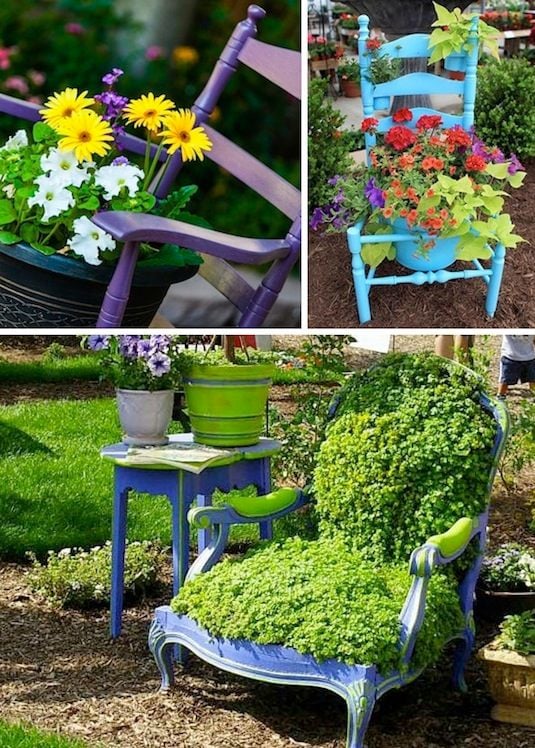 24 Insanely Creative DIY Garden Container Projects That Will Beautify Your Backyard Landscaping homesthetics decor (14)