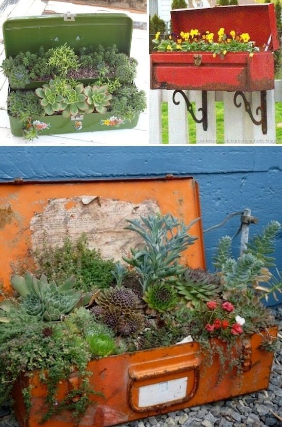 24 Insanely Creative DIY Garden Container Projects That Will Beautify Your Backyard Landscaping homesthetics decor (17)
