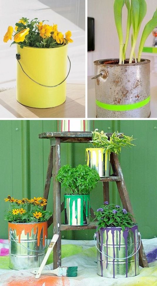24 Insanely Creative DIY Garden Container Projects That Will Beautify Your Backyard Landscaping homesthetics decor (18)