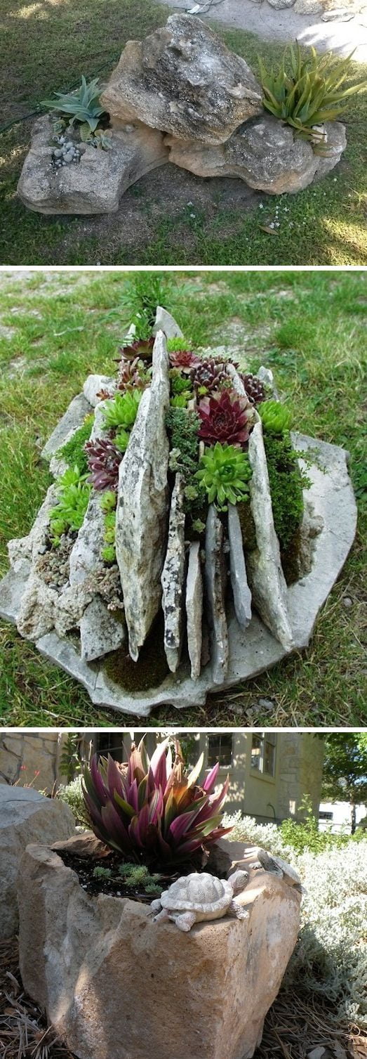 24 Insanely Creative DIY Garden Container Projects That Will Beautify Your Backyard Landscaping homesthetics decor (19)