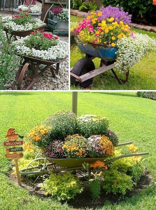 24 Insanely Creative DIY Garden Container Projects That Will Beautify Your Backyard Landscaping homesthetics decor (23)