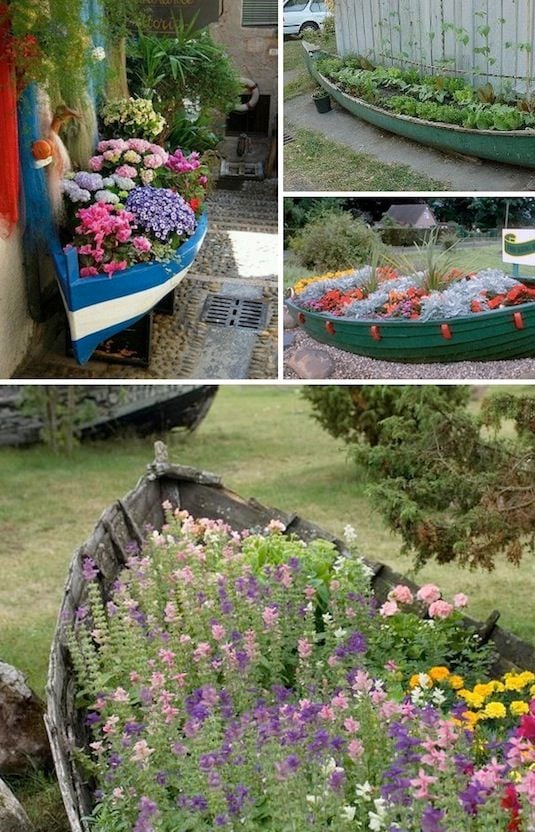 24 Insanely Creative DIY Garden Container Projects That Will Beautify Your Backyard Landscaping homesthetics decor (6)
