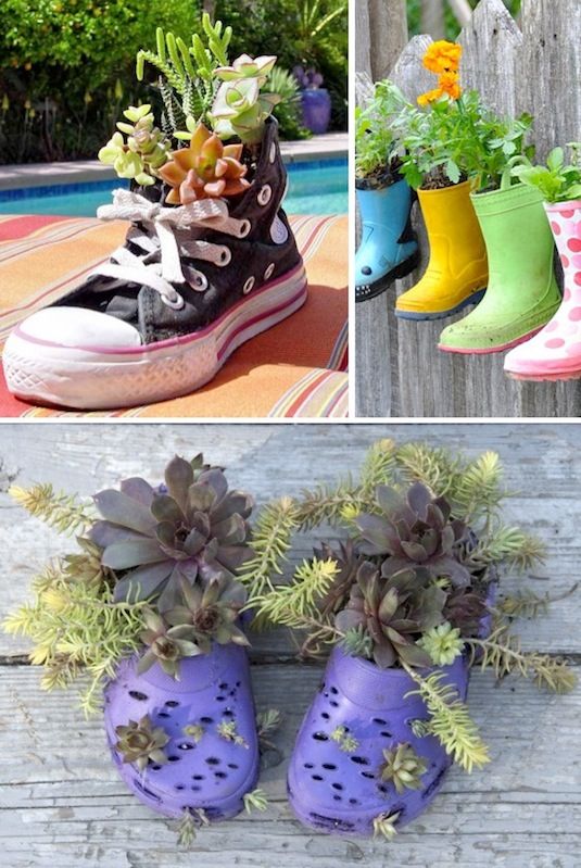 24 Insanely Creative DIY Garden Container Projects That Will Beautify Your Backyard Landscaping homesthetics decor (7)