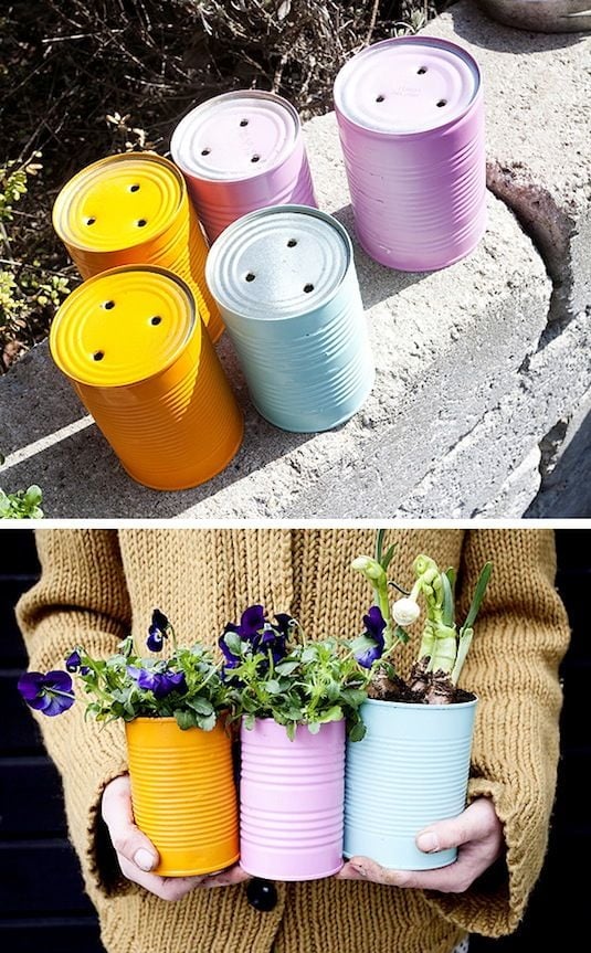 24 Insanely Creative DIY Garden Container Projects That Will Beautify Your Backyard Landscaping homesthetics decor (9)