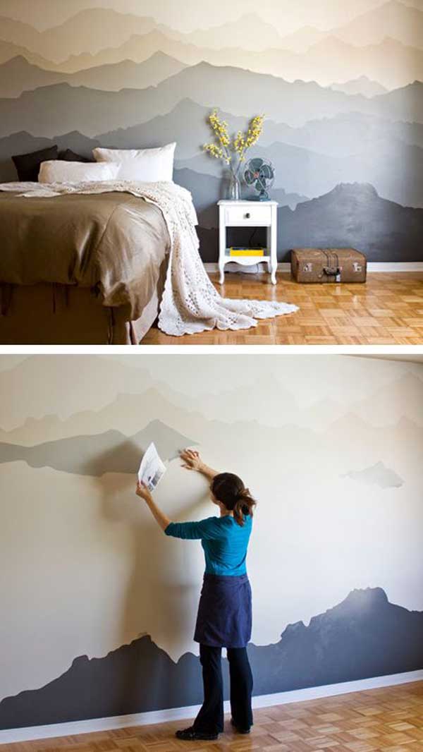 25+ Cool No-Money Decorating Projects That Will Beautify Your Decor Through Wall Art homesthetics decor (7)