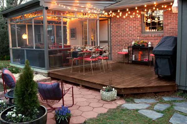 26 Jaw Dropping Beautiful Yard and Patio String Lighting Ideas For a Small Heaven homesthetics backyard landscaping ideas (10)