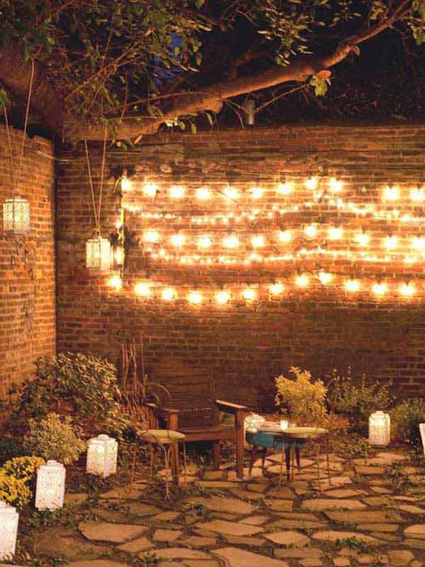 26 Jaw Dropping Beautiful Yard and Patio String Lighting Ideas For a Small Heaven homesthetics backyard landscaping ideas (12)