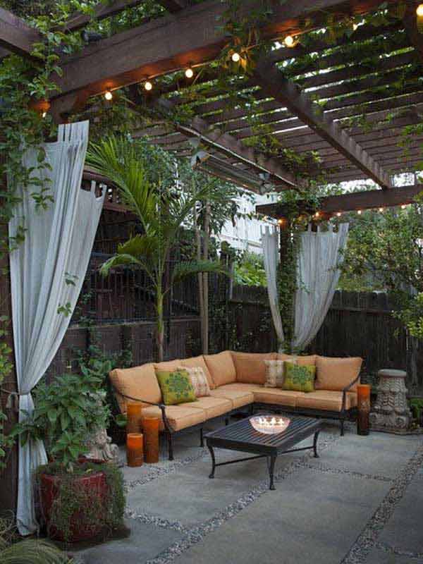 26 Jaw Dropping Beautiful Yard and Patio String Lighting Ideas For a Small Heaven homesthetics backyard landscaping ideas (13)