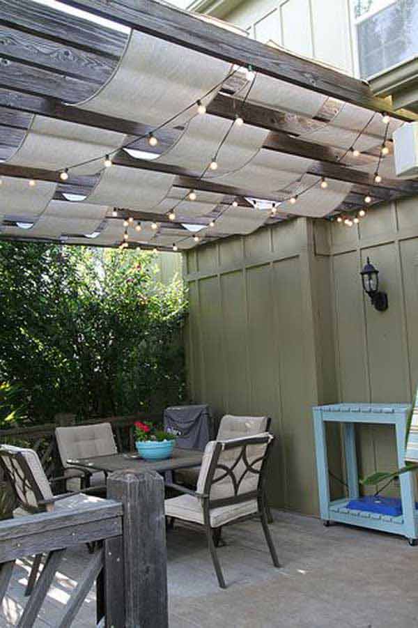 26 Jaw Dropping Beautiful Yard and Patio String Lighting Ideas For a Small Heaven homesthetics backyard landscaping ideas (15)