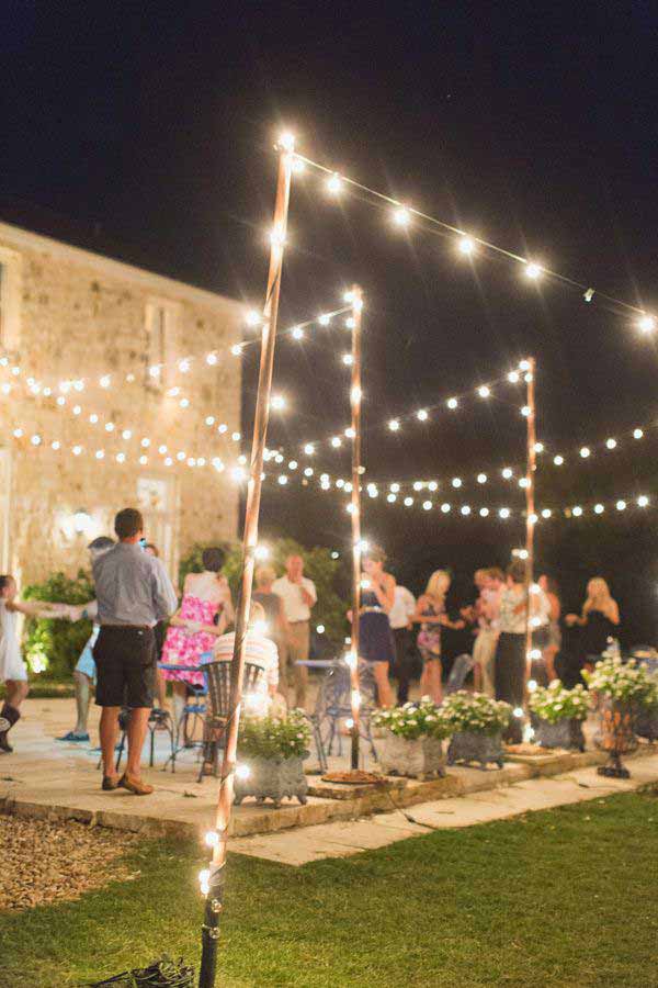 26 Jaw Dropping Beautiful Yard and Patio String Lighting Ideas For a Small Heaven homesthetics backyard landscaping ideas (17)
