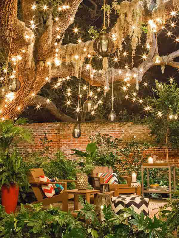 26 Jaw Dropping Beautiful Yard and Patio String Lighting Ideas For a Small Heaven homesthetics backyard landscaping ideas (21)