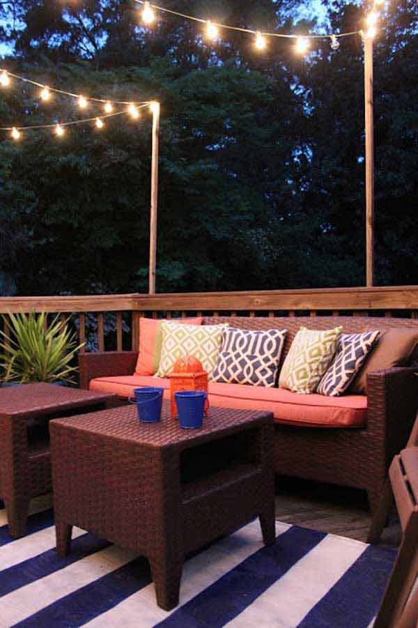 26 Jaw Dropping Beautiful Yard and Patio String Lighting Ideas For a Small Heaven homesthetics backyard landscaping ideas (22)