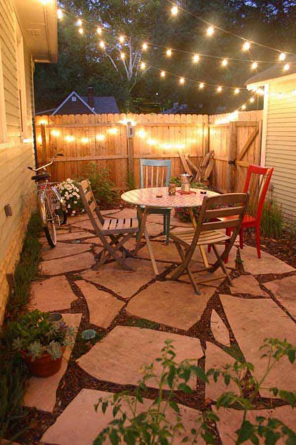 26 Jaw Dropping Beautiful Yard and Patio String Lighting Ideas For a Small Heaven homesthetics backyard landscaping ideas (6)
