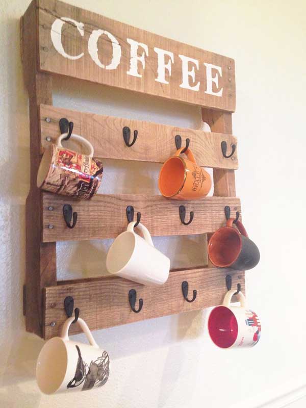 #19 COFFEE CUP STORAGE