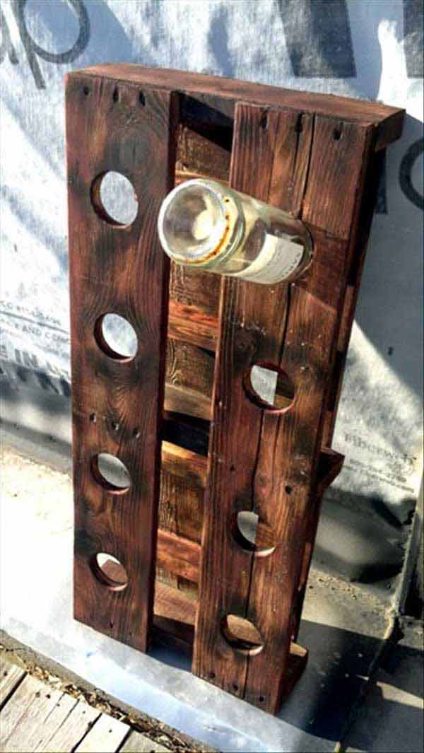 #21 WINE BOTTLE HOLDER