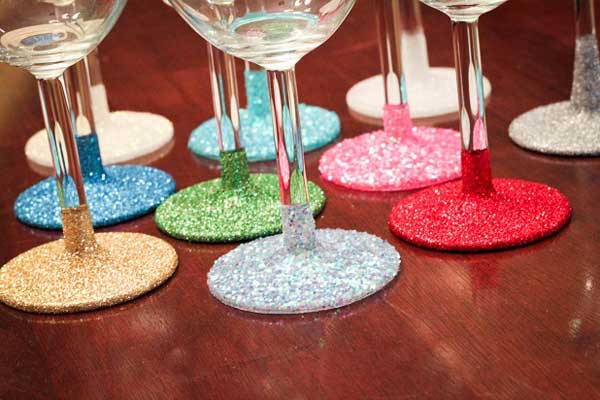31 Glamorous Sparkling DIY Decoration Ideas To Beautify Your Decor homesthetics decor (10)