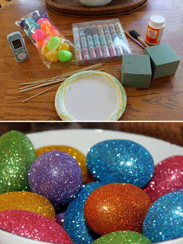 31 Glamorous Sparkling DIY Decoration Ideas To Beautify Your Decor homesthetics decor (22)